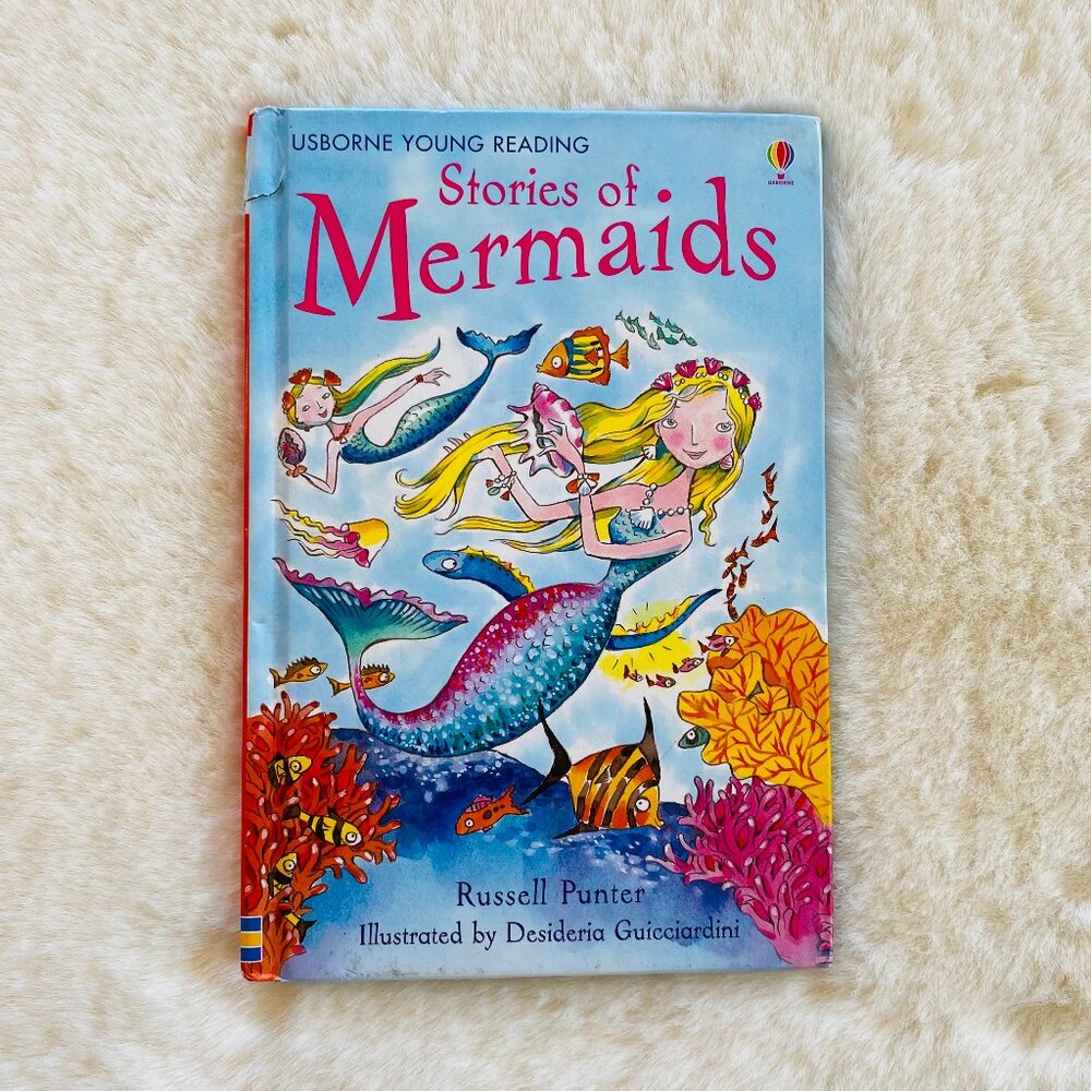 Stories of Mermaids hardcover chapter book by Russell Punter